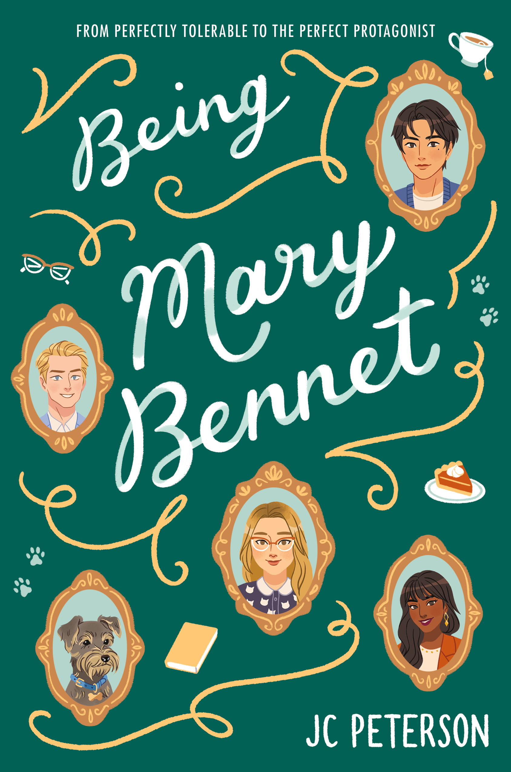 Being Mary Bennet: A Funny Young Adult Coming-of-Age Rom-Com Inspired by Jane Austen by J.C. Peterson | Goodreads