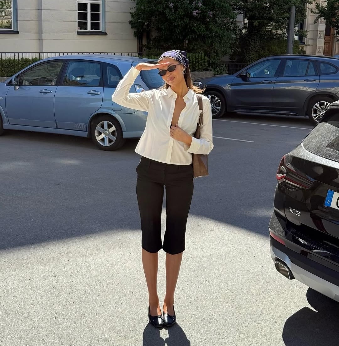 capris outfit