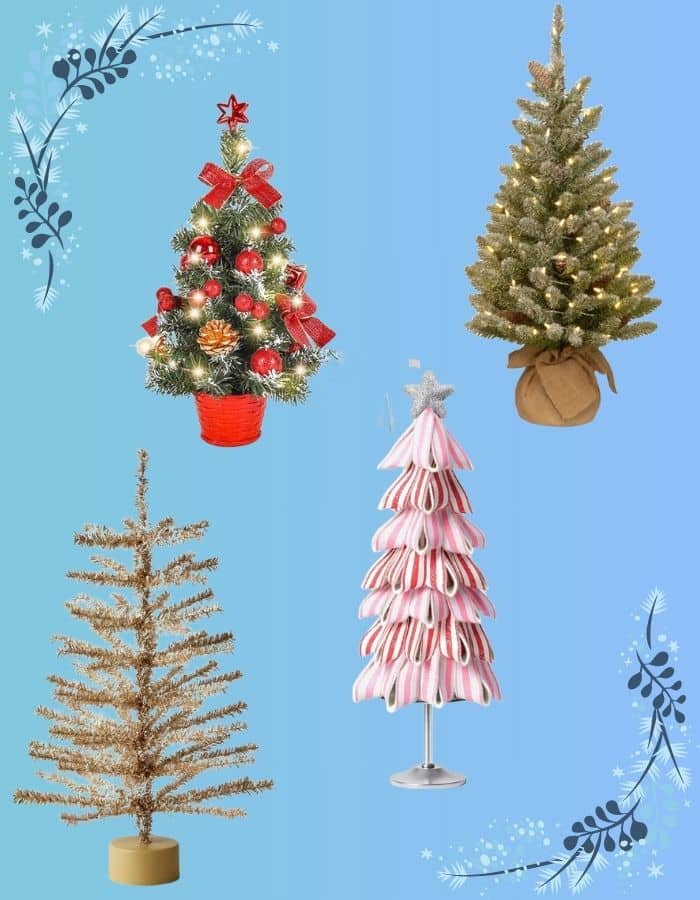 christmas trees