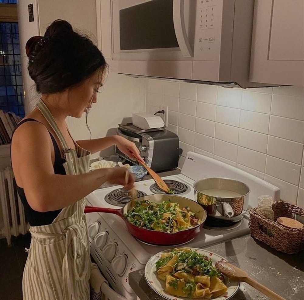 cooking comfort hobby