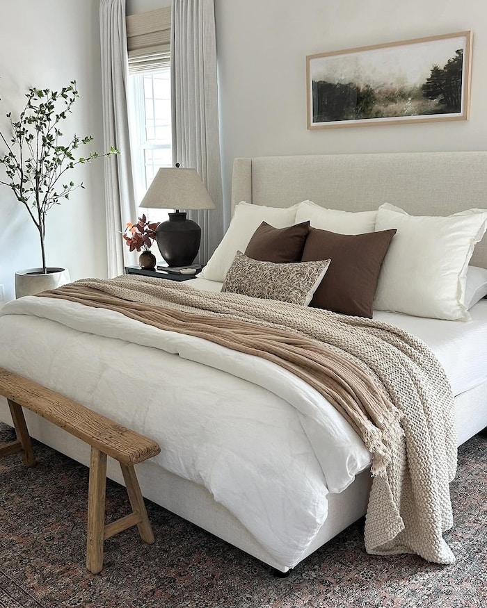 everywintermusthavetomakeyourroomfestivebed