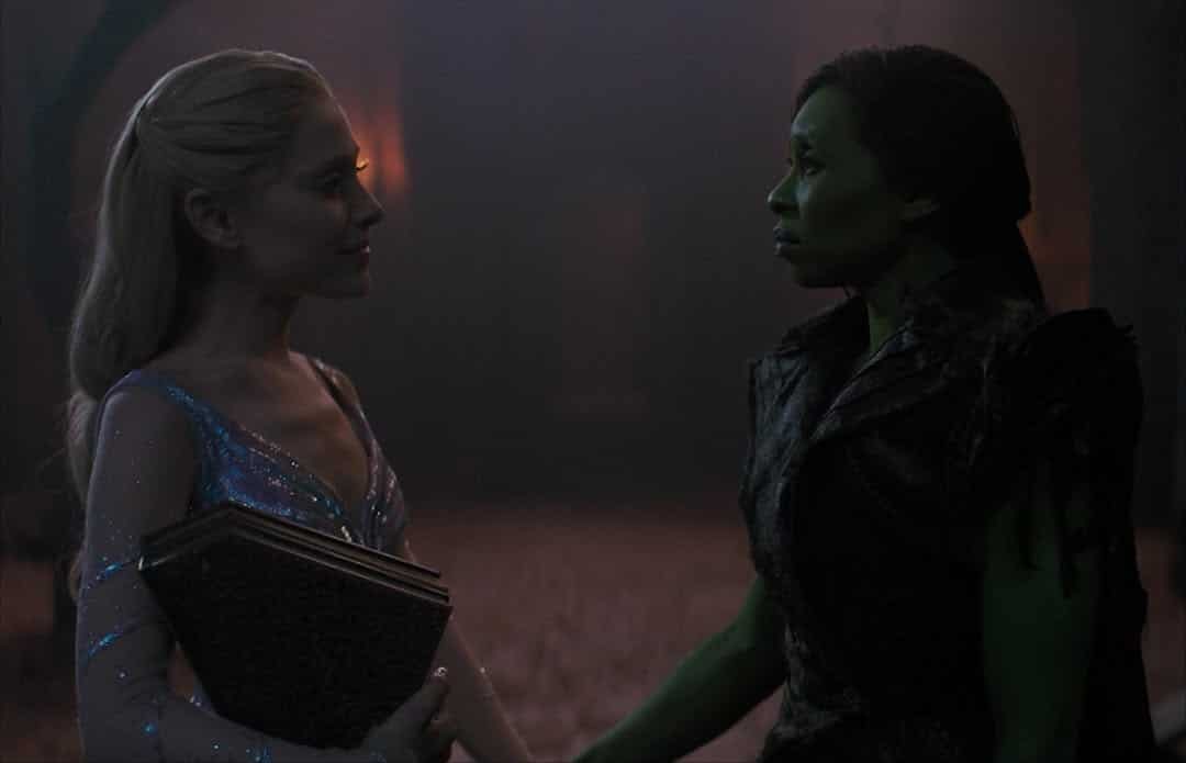 glinda and elphaba scen e