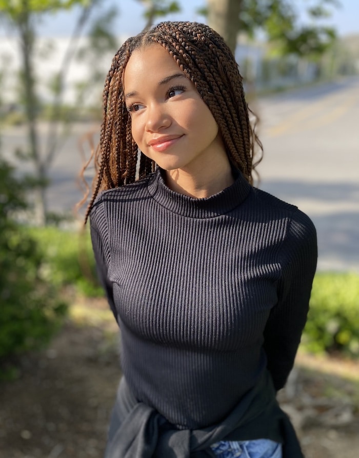 janice leann brown top