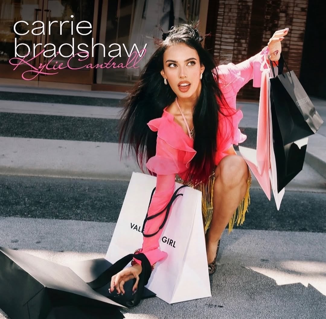 kylie cantrall carrie bradshaw
