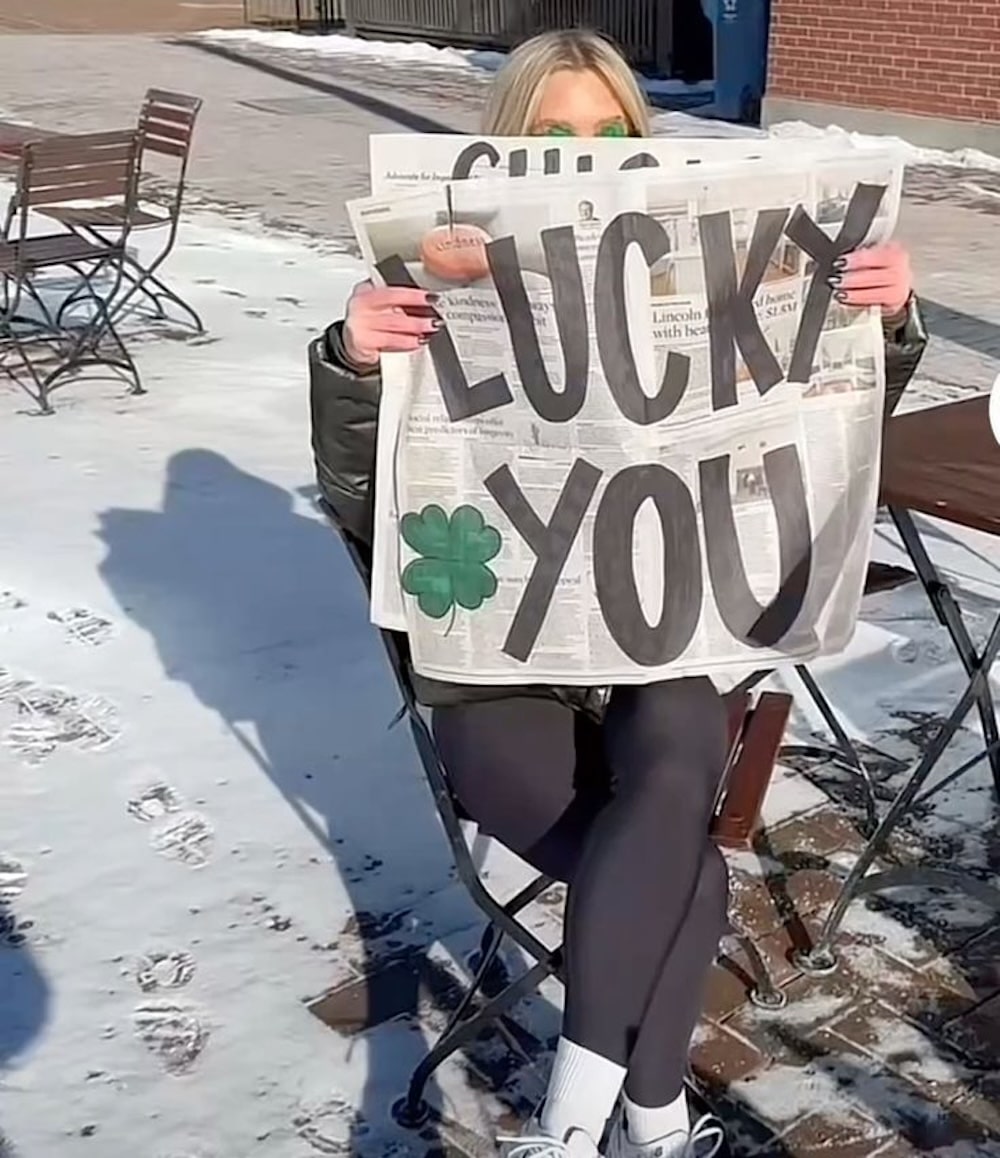 lucky girl syndrome
