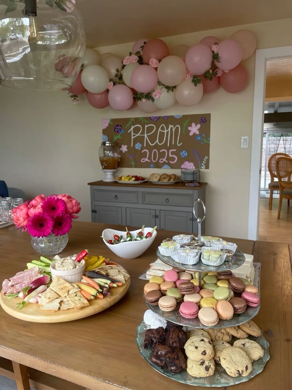 prom brunch