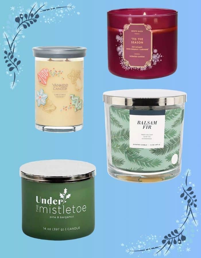 scented candles
