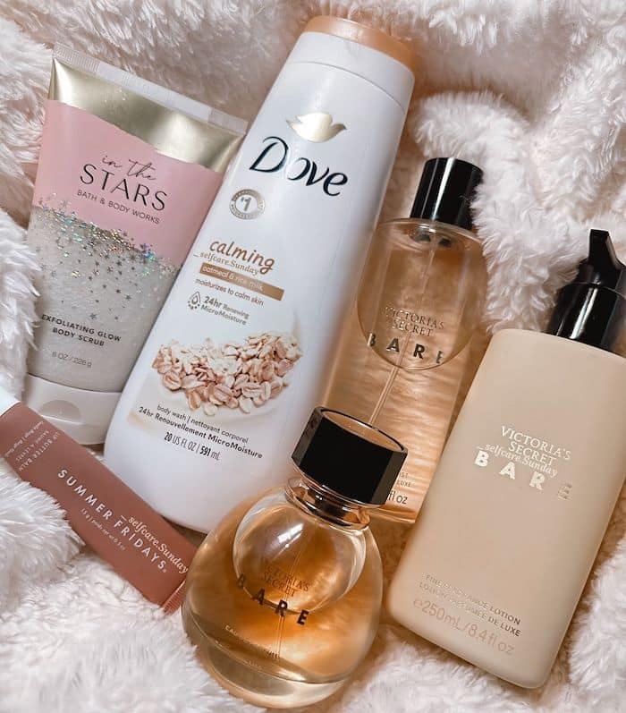 selfcarebodycareroutine