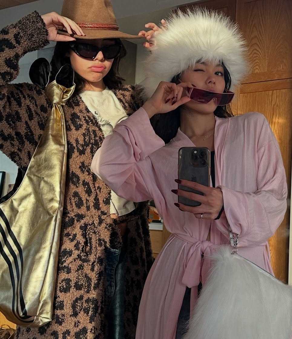 spring bestie date thrift gl