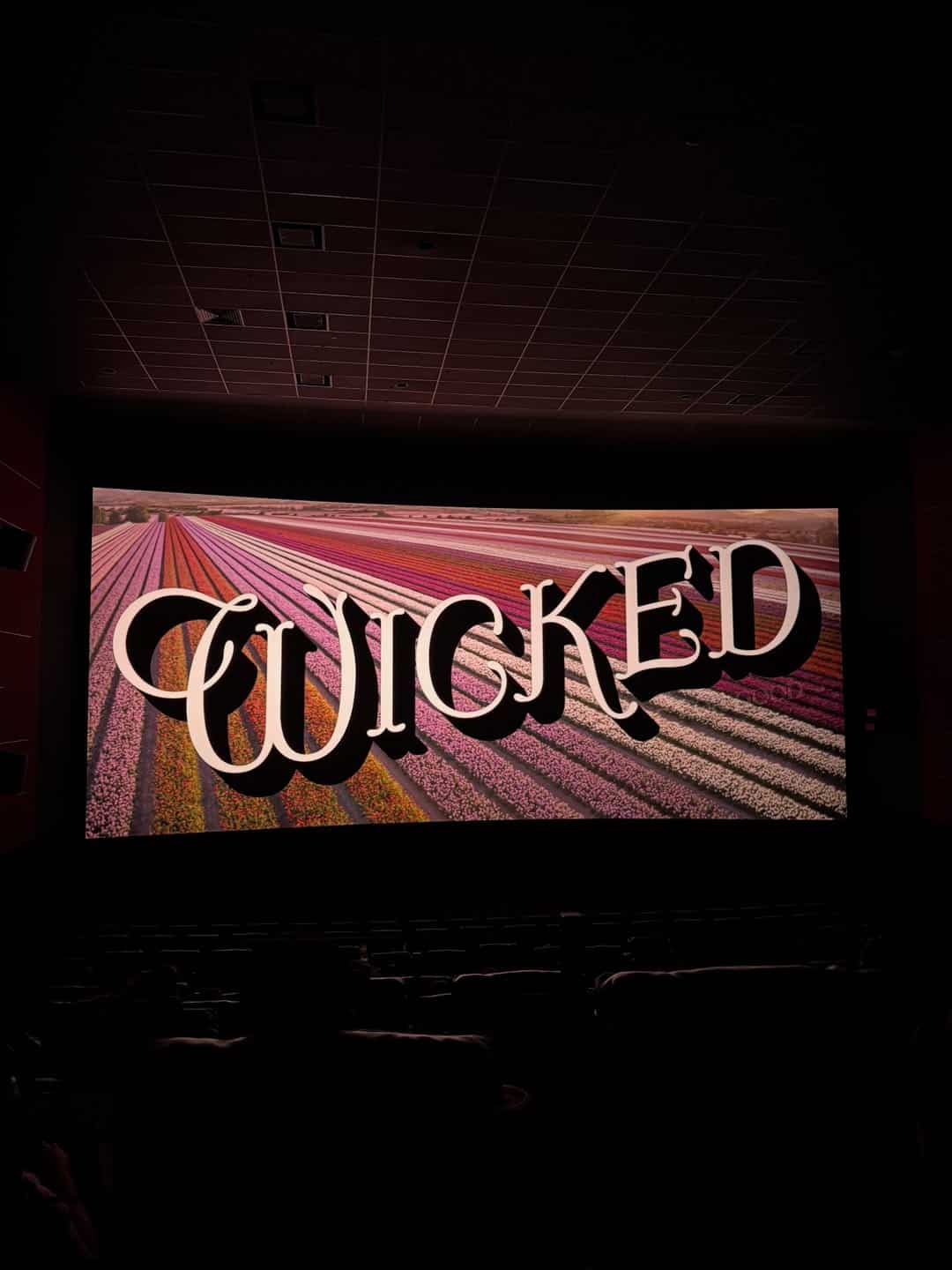 wicked movie opening