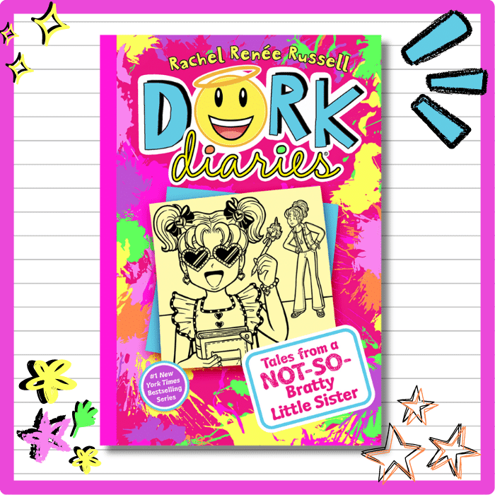 bbc advert dork diaries 16