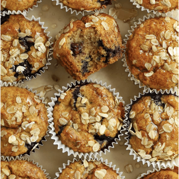 blueberryoatmuffinssummer