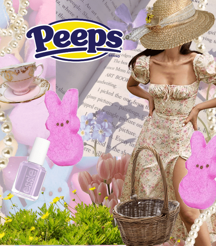 peep cottagecore