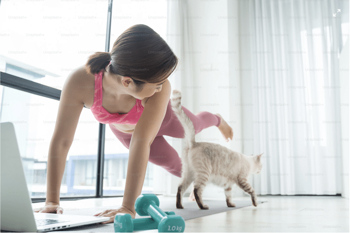snowday noequipment athome workout 2
