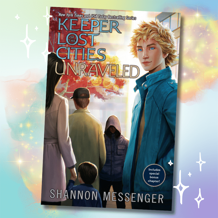 unraveled keeper of the lost cities cover